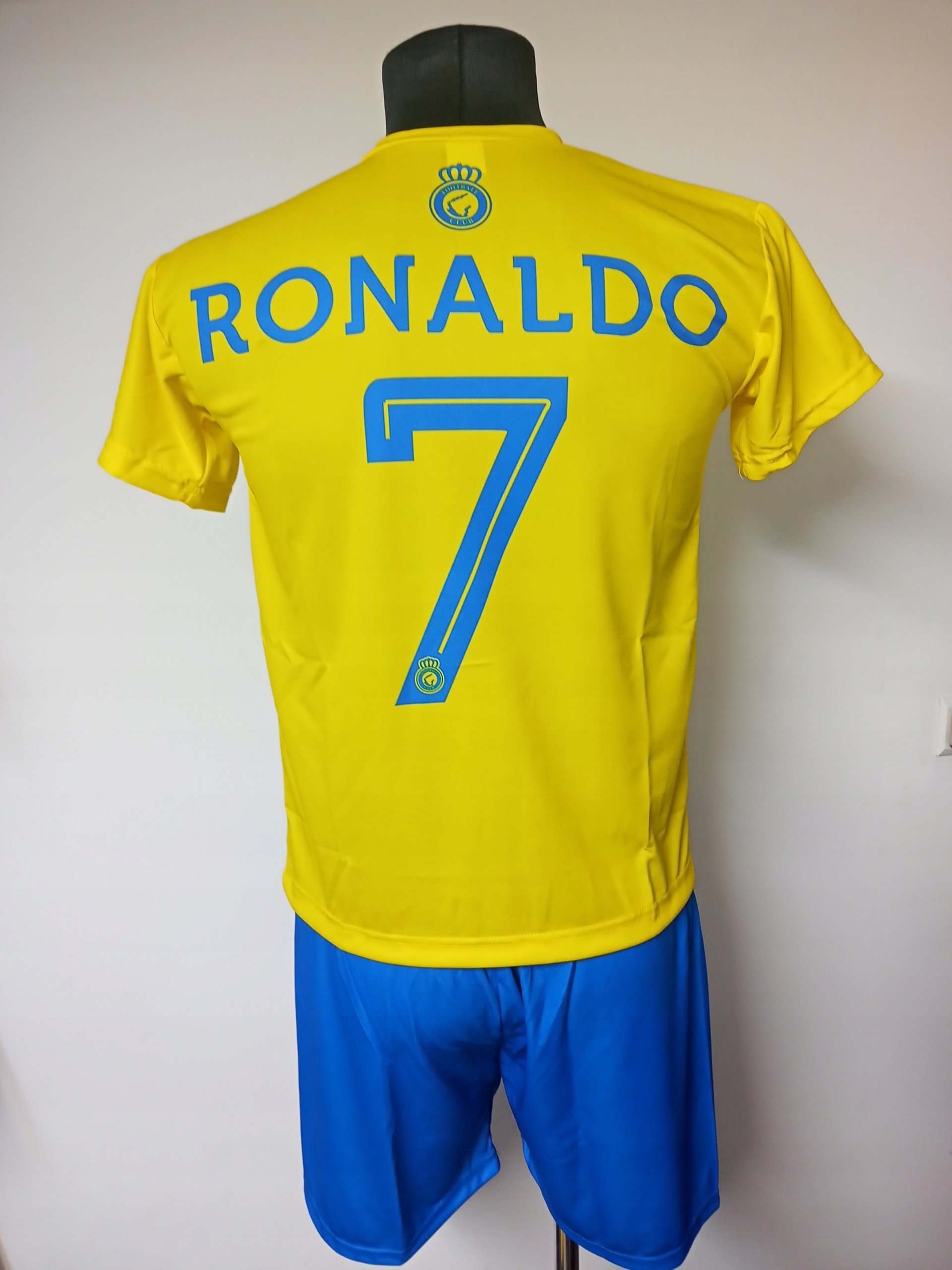 RONALDO -AL NASSR- STRÓJ SPORT KOSZ+SPOD--- 16373357182