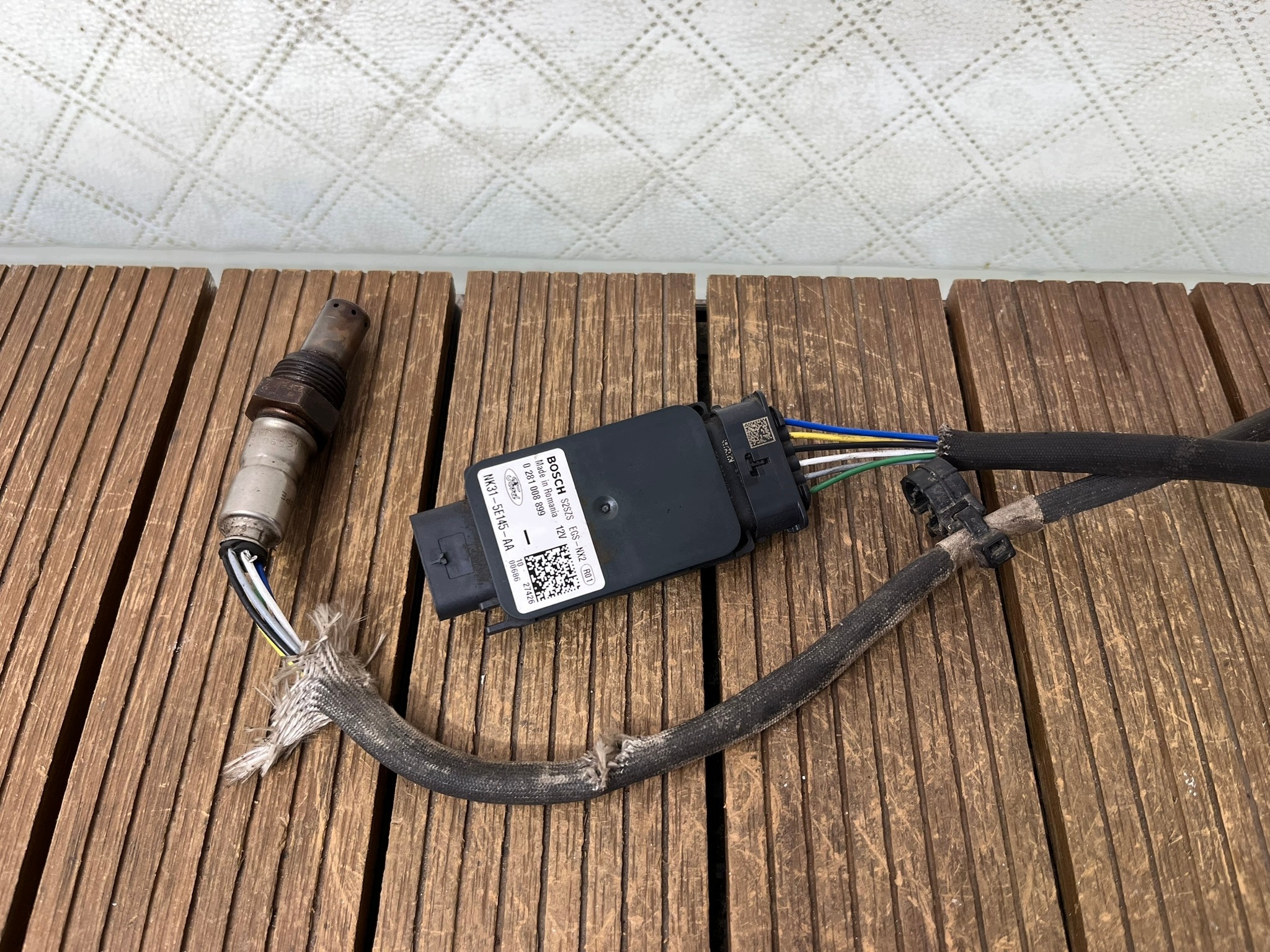 FORD TRANSIT CUSTOM LIFT 18-22 2.0 ECOBLUE SONDA LAMBDA NOX NK31-5E145-AA
