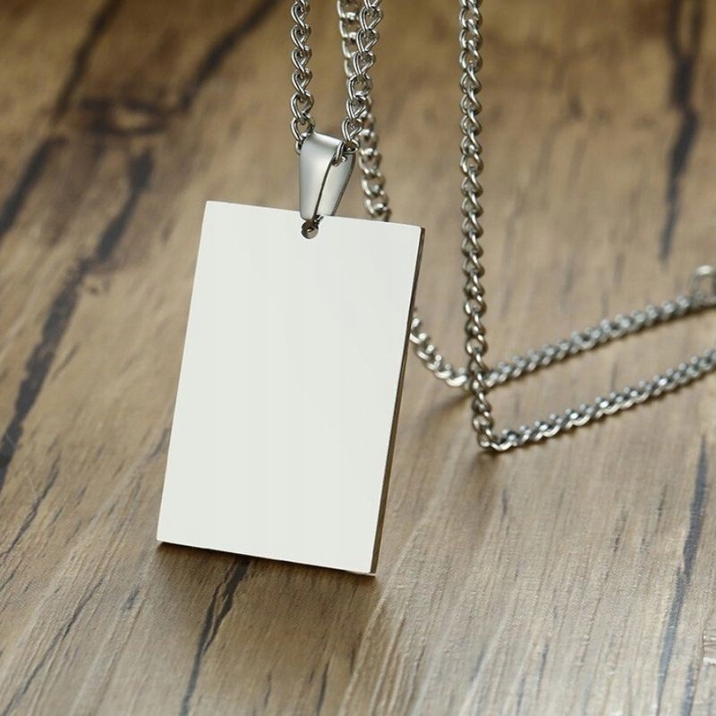 PROSTOKĄTNY NIEŚMIERTELNIK BLASZKA POŁYSK STAL Materiał stal