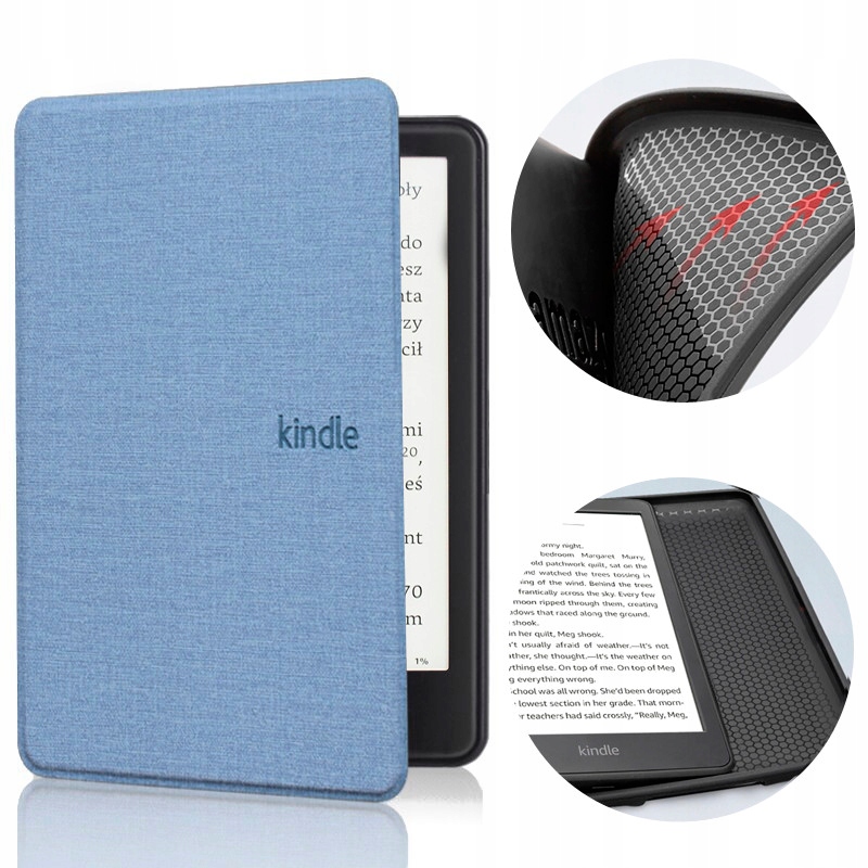 

Etui do Kindle 10 Touch 2019 silikonowy tył j-nieb