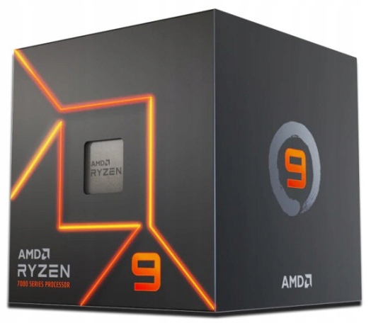 KOMPUTER GRACZA RYZEN 9 7900 RX6600 32GB/5200MHz 1TB SSD NVMe WiFi WIN11 Model DLA GRACZA R9 7900 / RX6600 / 1TB / 32GB / BT+WiFi