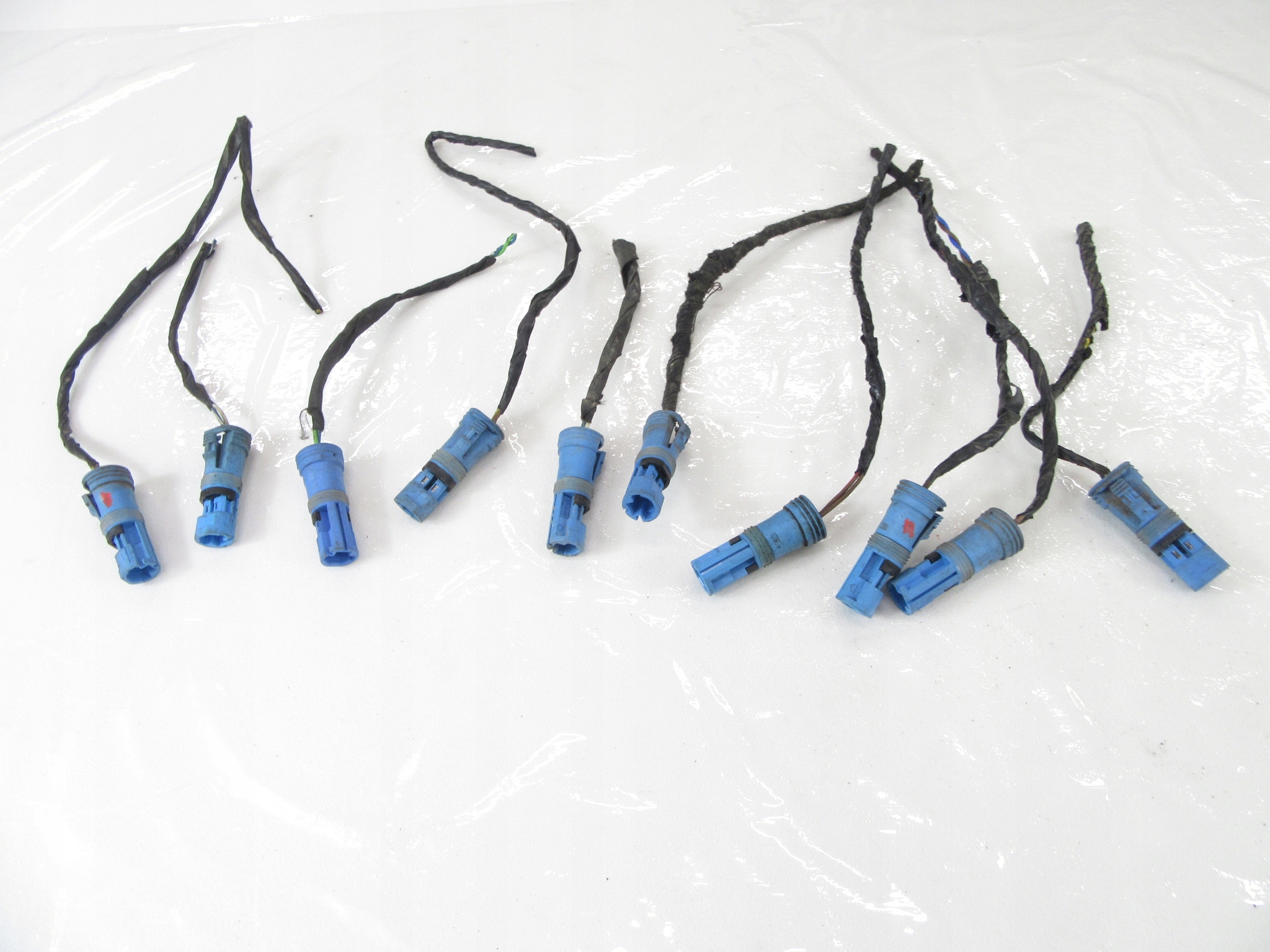 Kostka Connector Contact des Sensors ABS DSC BMW e39 e46 e53 e60 e61 e65 e83 blaue