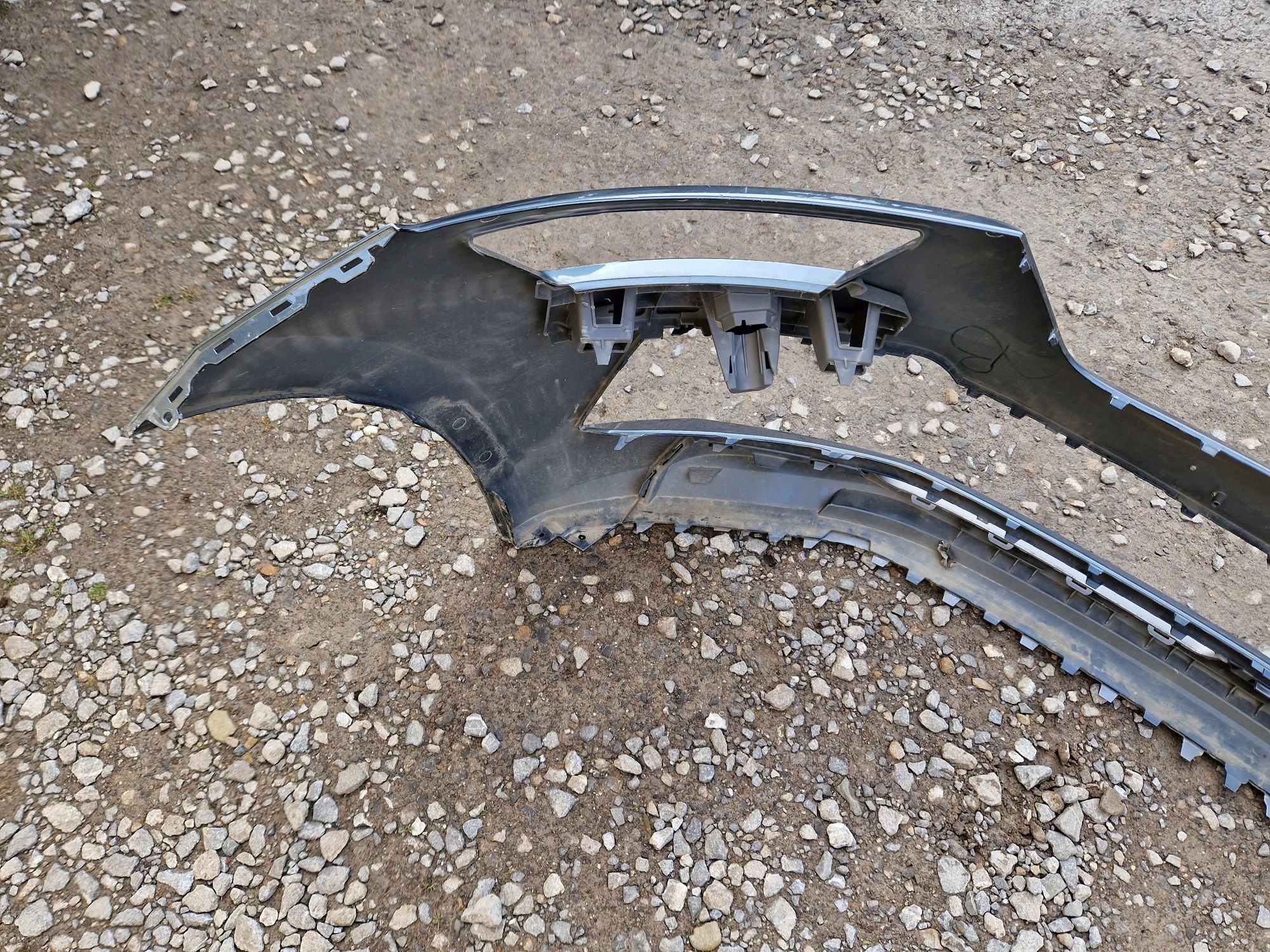 FRONTSTOSSSTANGE SKODA KAMIQ 2019R->
