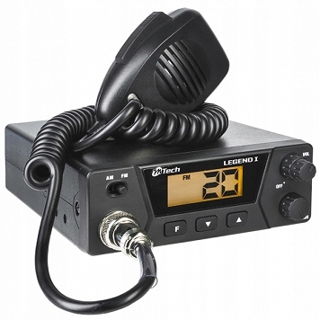 ZESTAW CB RADIO LEGEND I + ANTENA MAGNETYCZNA ŁAMANA 95cm Producent radia M-Tech