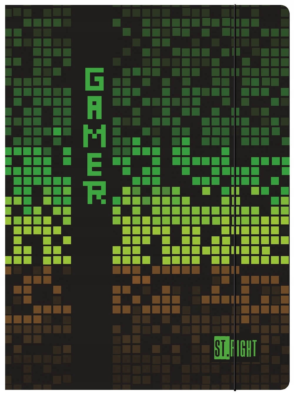 

Teczka Z Gumką A4 Unipap, Gamer piksel Game