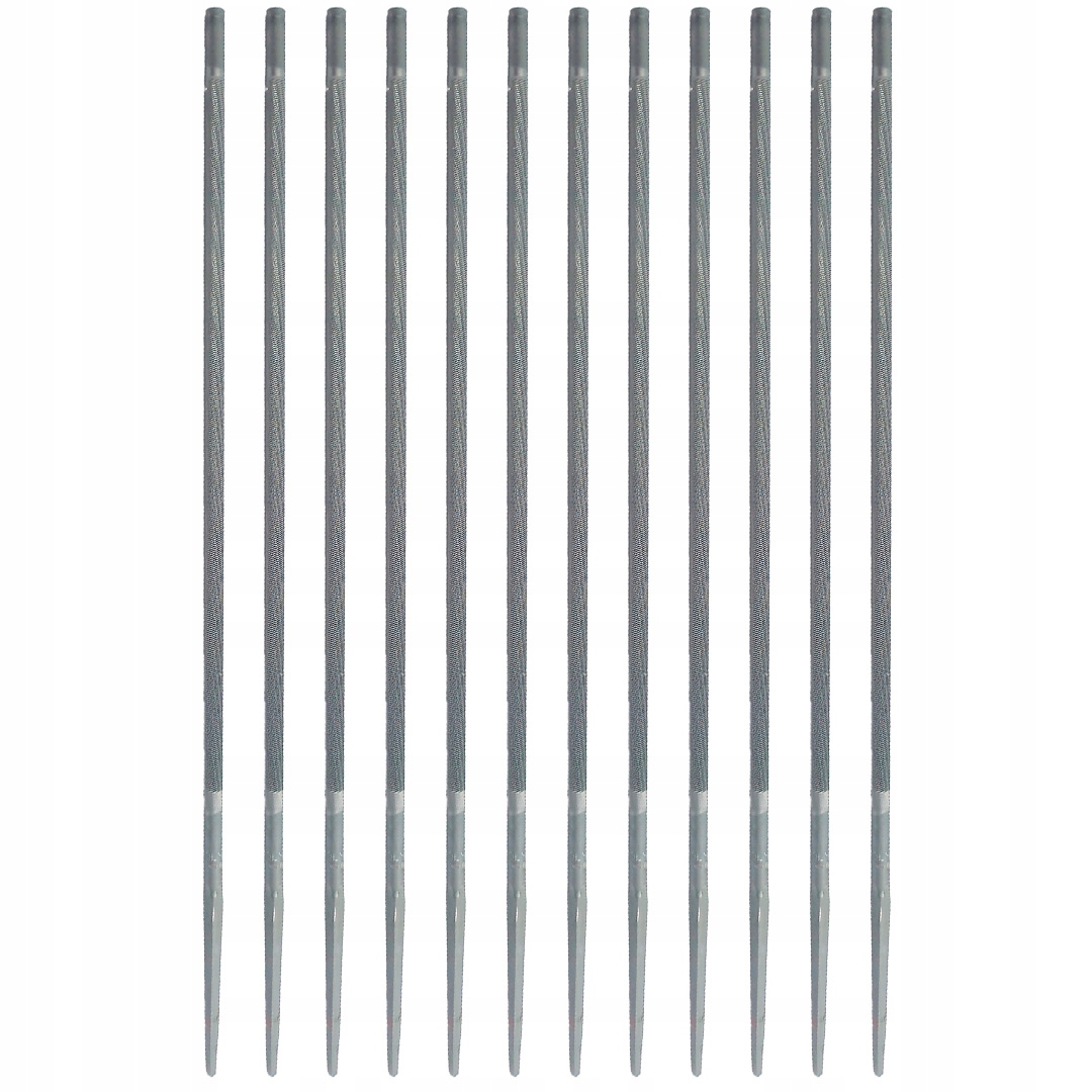 

12x Pilnik okrągły do łańcucha piły 200x4mm Makita