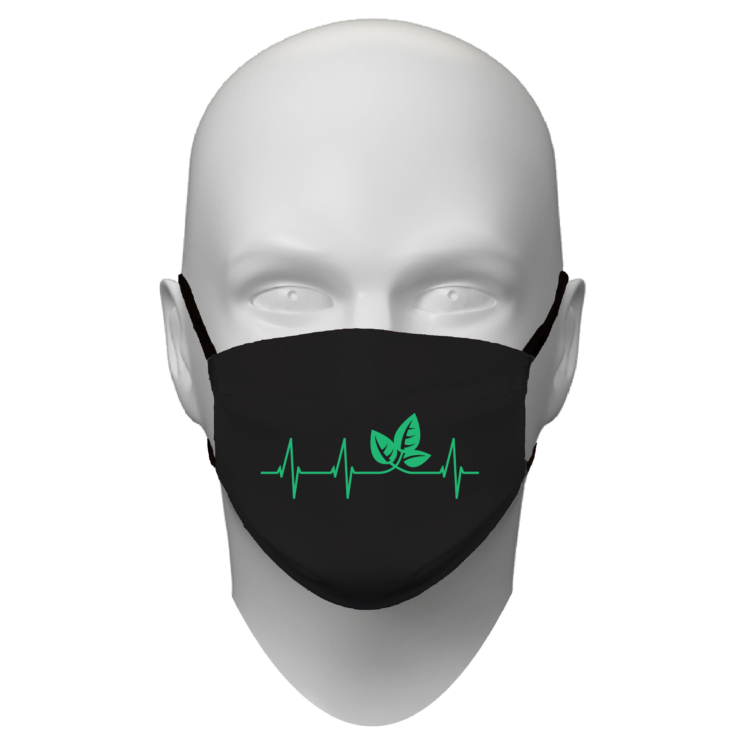 

Maseczka Bawełniana Dla Weganina Linia Życia Liść