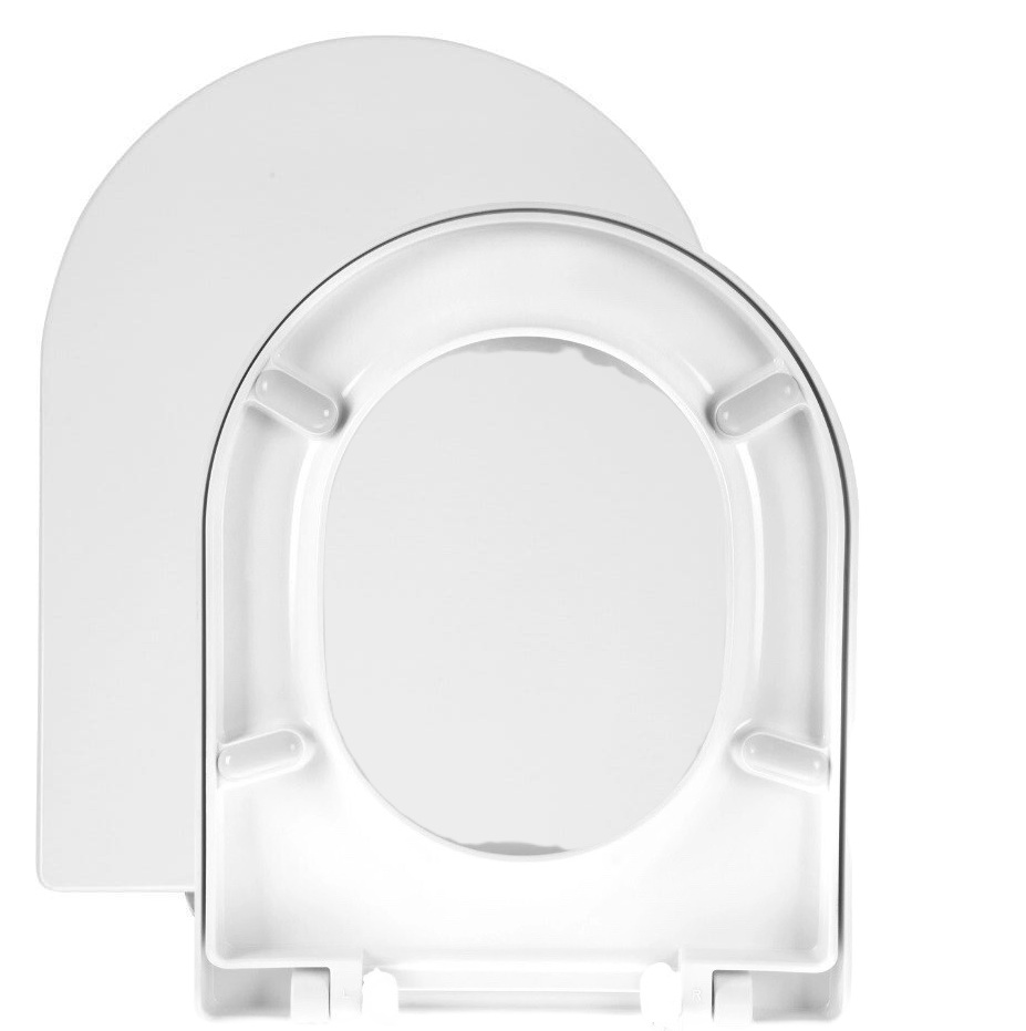 Wc Sedátko S Pomalým Sklápěním Pro Keramiku Cersanit Larga Antibakteriální