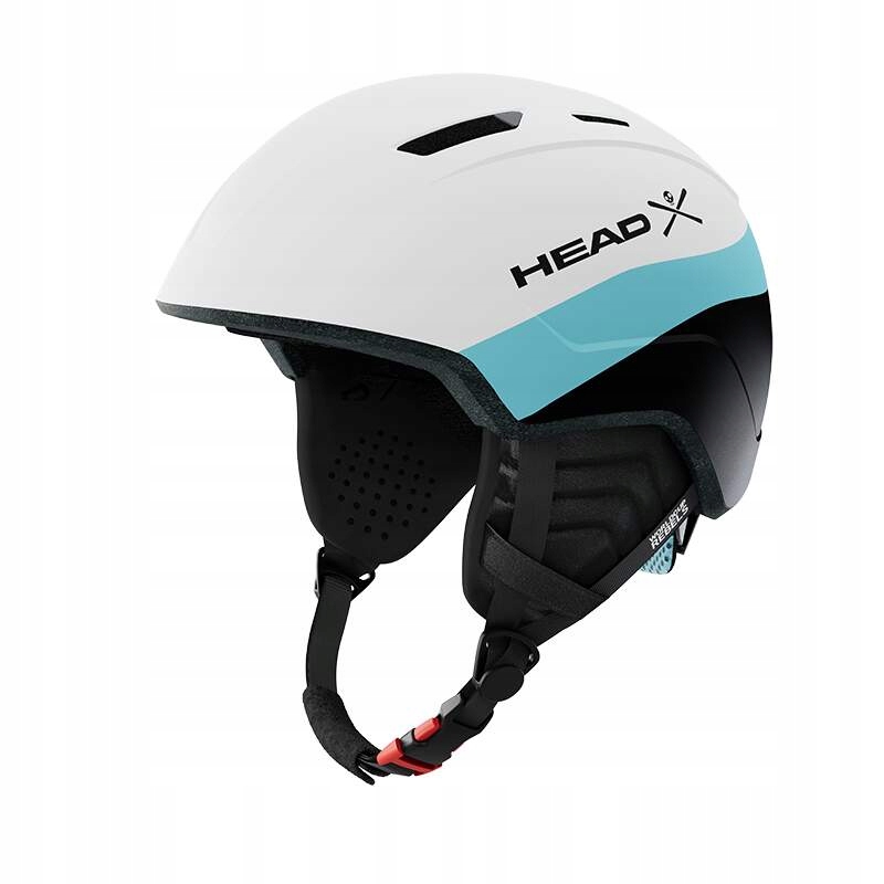 Lyžařská a snowboardová přilba Head Mojo Junior White/blue/black Xxs