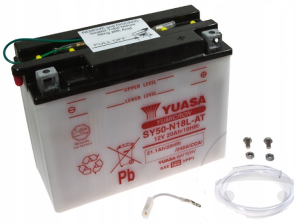 AKUMULATOR YUASACAN-AM Spyder 1330 1000