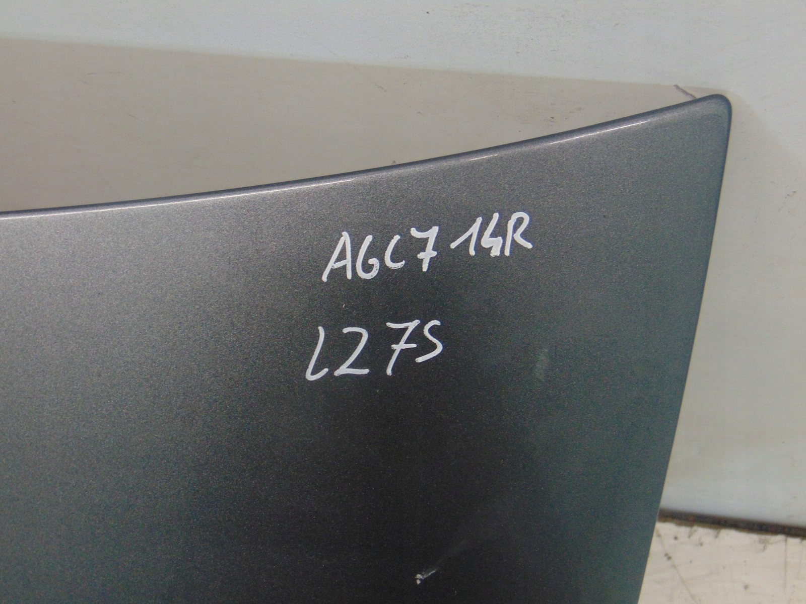 boot door rear AUDI A6 C7 LZ7S S-LINE sedan