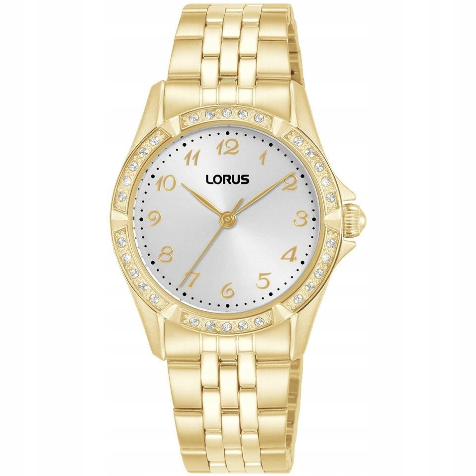 Dámské hodinky Lorus RG250YX9 zlaté