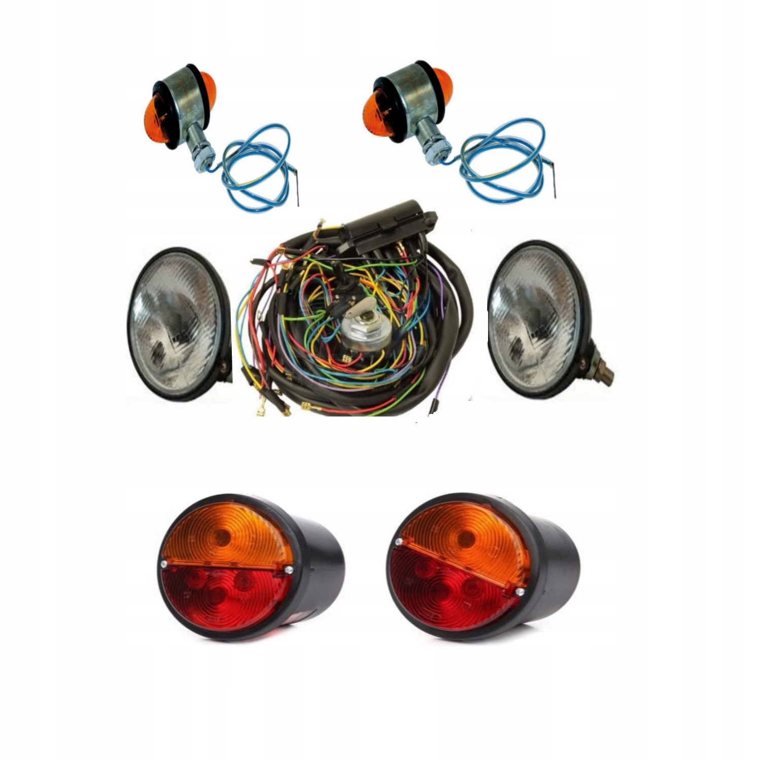 000268 - УСТАНОВКА ОСВІТЛЕННЯ C 330 КОМПЛЕКТ КОМПЛЕКТ!