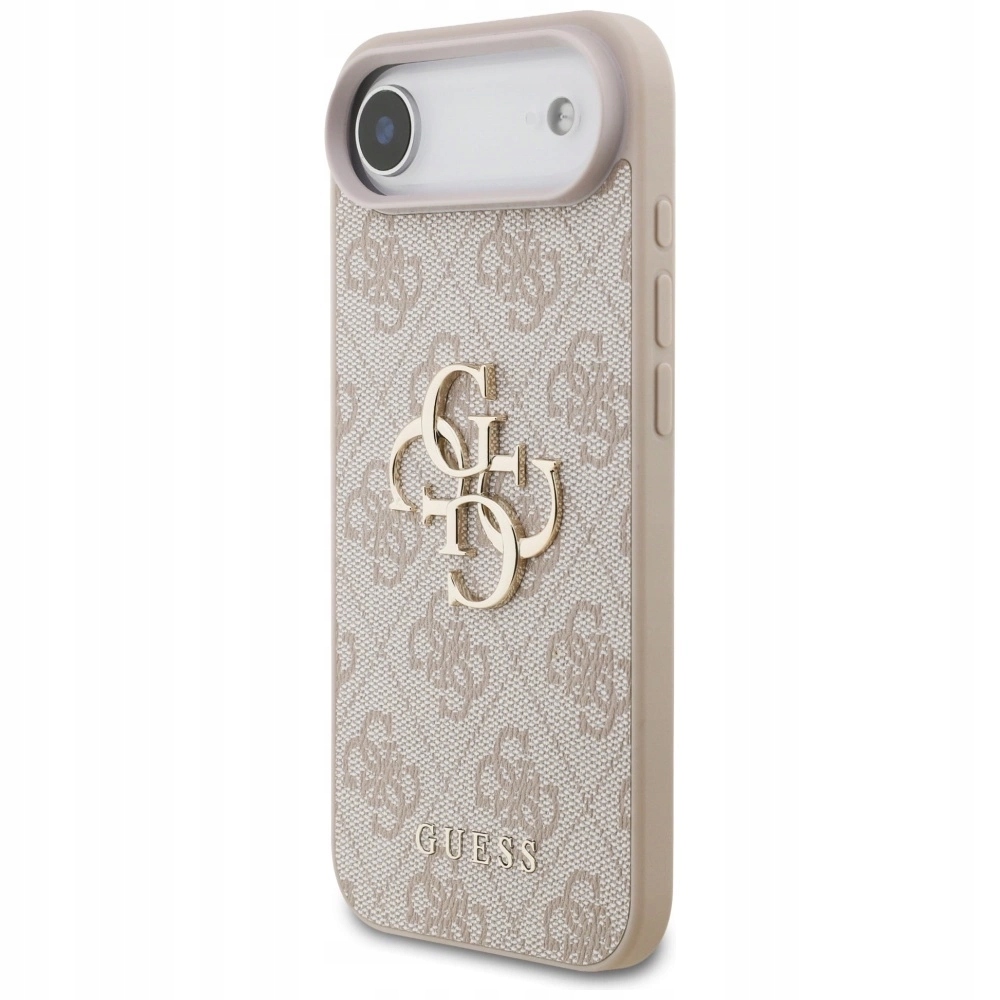 Pouzdro pro iPhone 17 Air – Guess růžové