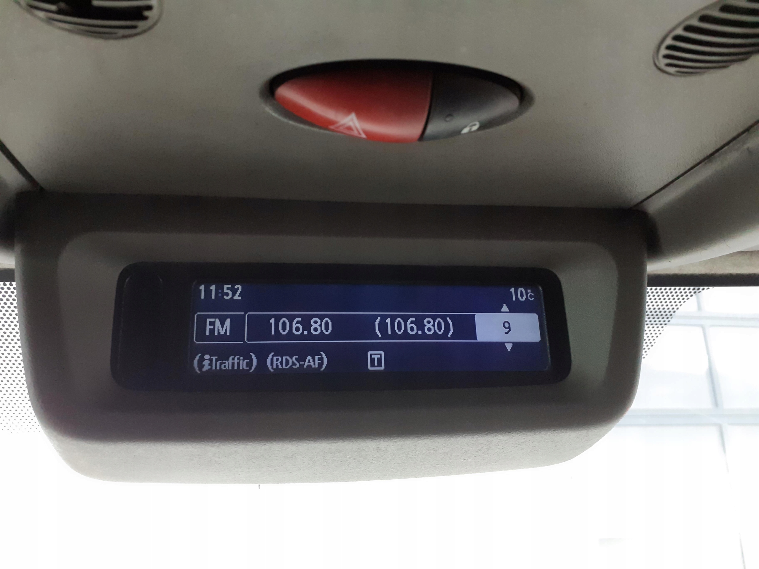 дисплей renault MASTER III 280346458RA