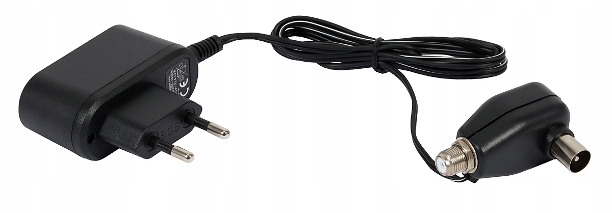 

Zasilacz antenowy na F 12V 100mA separator Tatarek