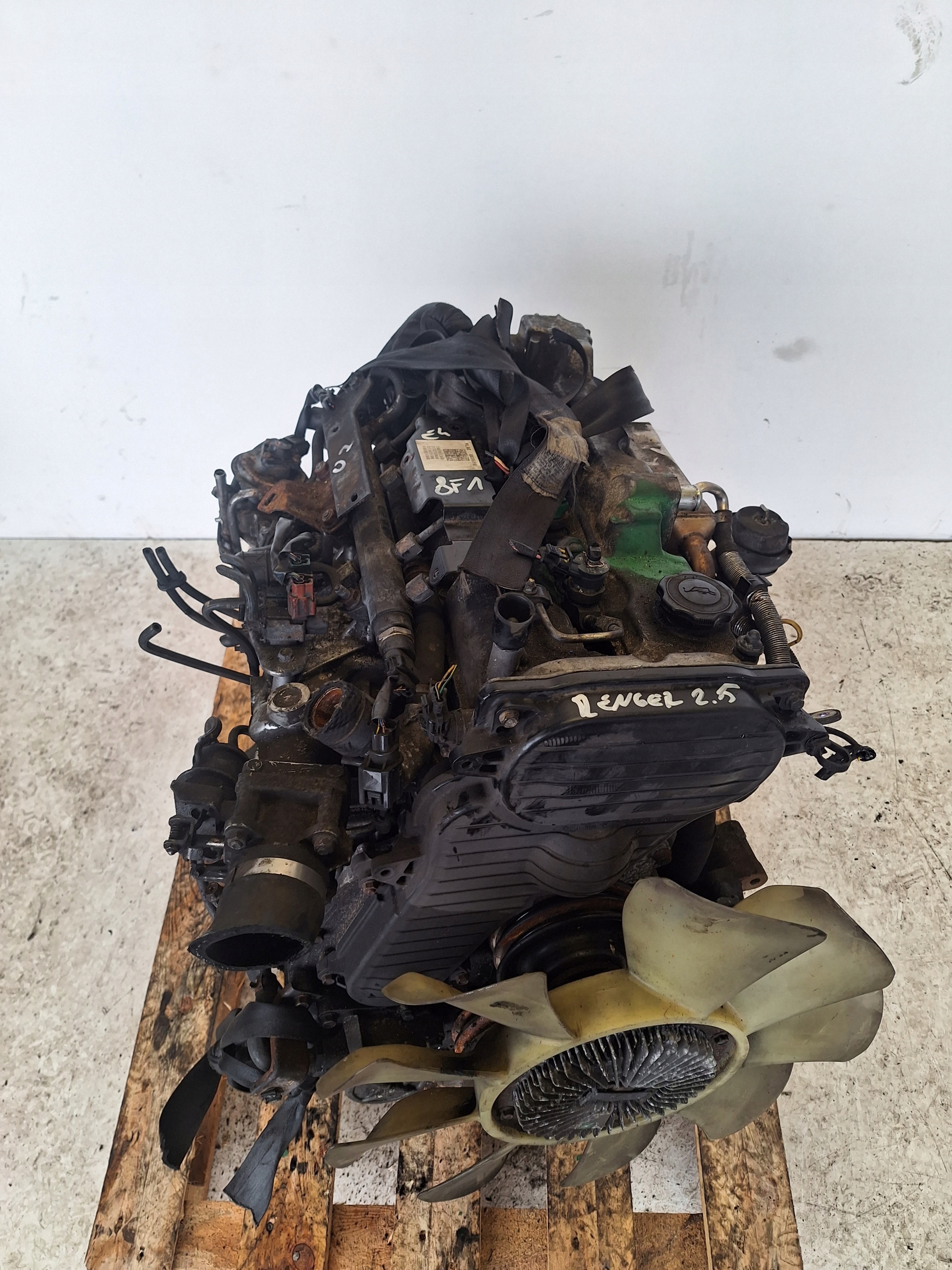 FORD RENGER III MAZDA BT50 2.5 TDCI engine WLAE