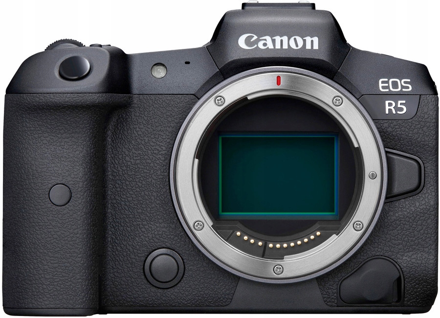 CANON EOS R5 BODY + ADAPTER EF-EOS R - NOWY
