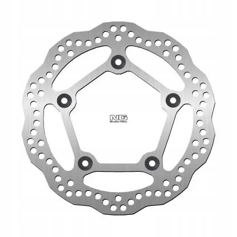 Zadný brzdový kotúč NG1296X (282X132X5) (5X10,5 mm) Wave