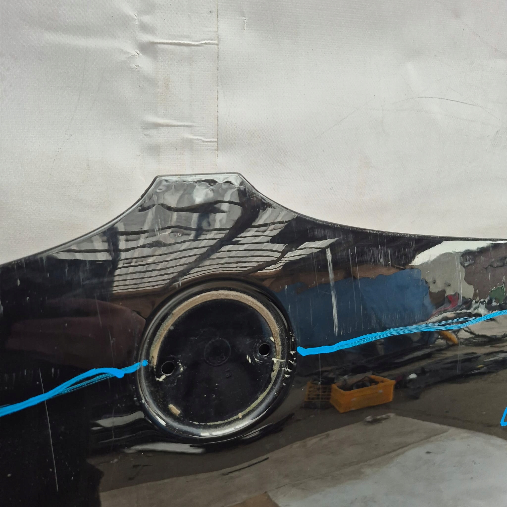 BMW X1 F48 15- Cofano