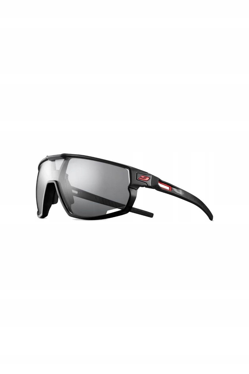 Okulary Julbo Rush Reactiv 0 3 5344014 Matt Black Red