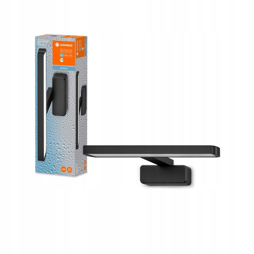 Led koupelnová lampa nad Zrcadlo stmívatelná 7W 300lm Cct Obris Ledvance