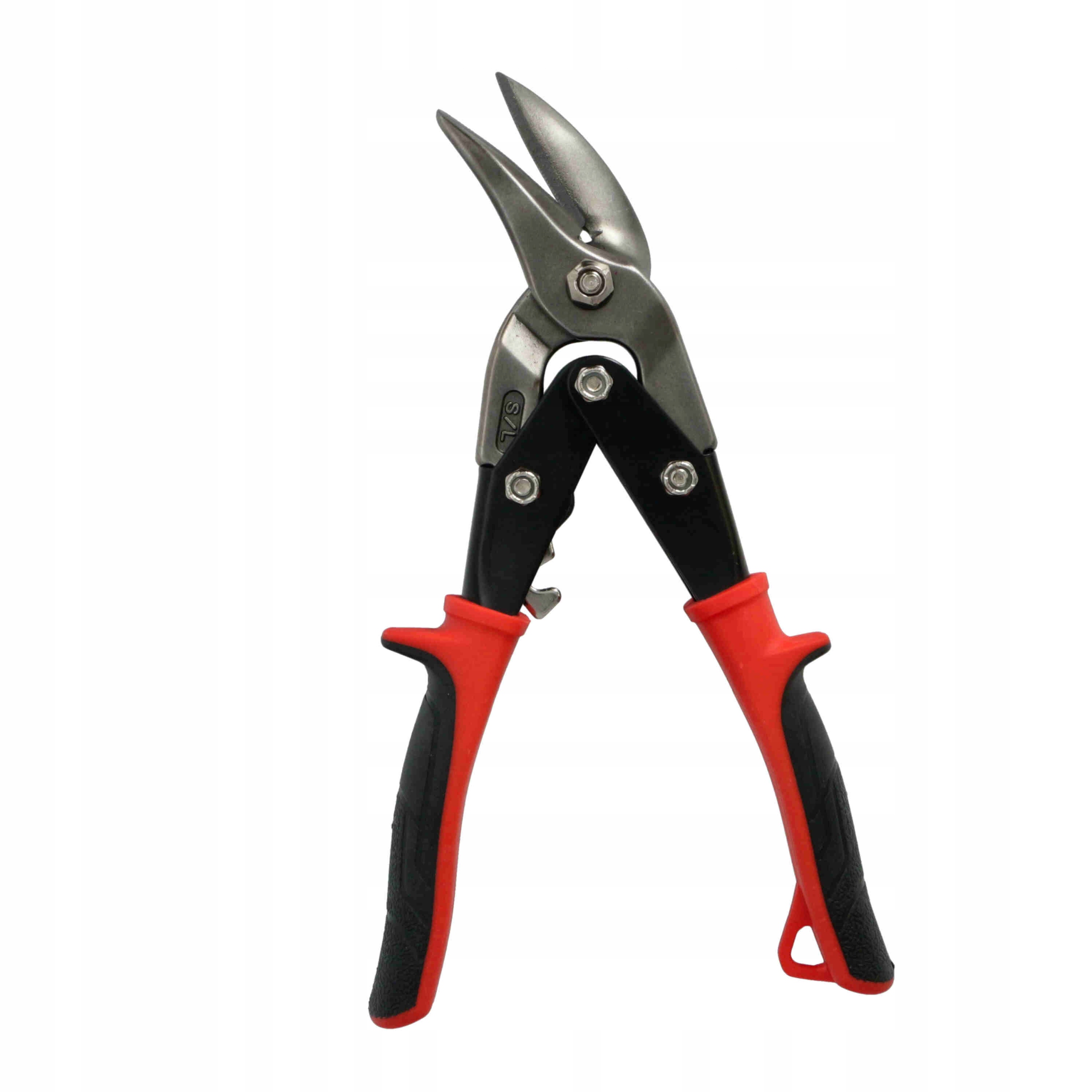 DRAUMET NOŻYCE DO BLACHY LEWE 250mm ODGIĘTE HRC EAN (GTIN) 5907078940625