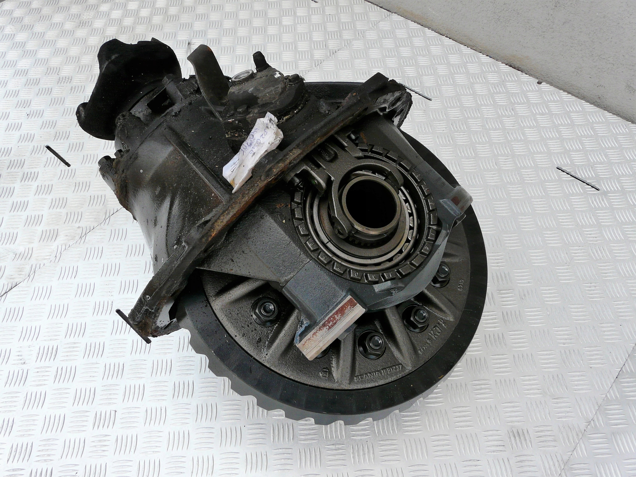 ВХІД МОСТУ SCANIA 4 2.71