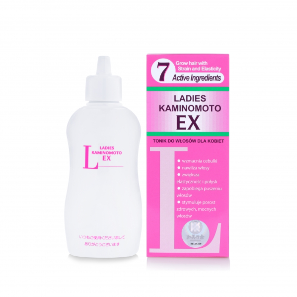 Kaminomo Ladies Kaminomoto Ex 150 ml Tonikum pro ženy zabraňující vypadávání