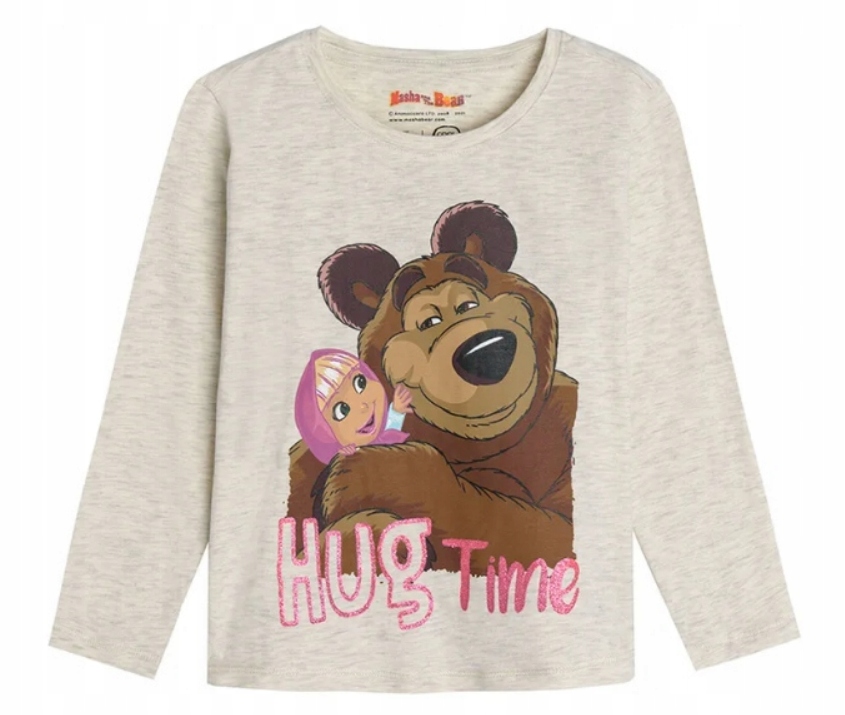 

Cool Club Bluzka Masza i Niedźwiedź r. 104