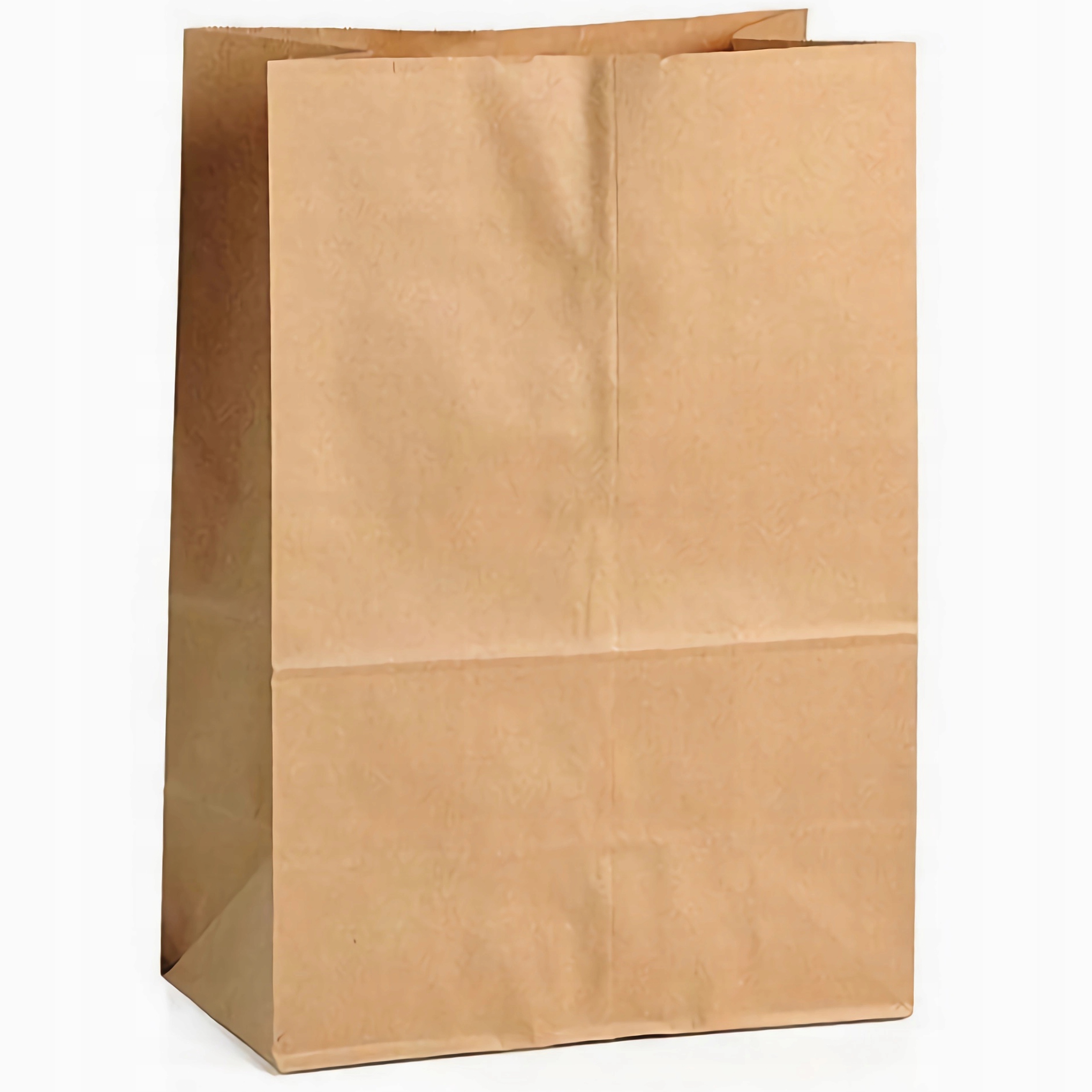 Torba papierowa klockowa 250x110x320 250 szt catering eco ekologiczna