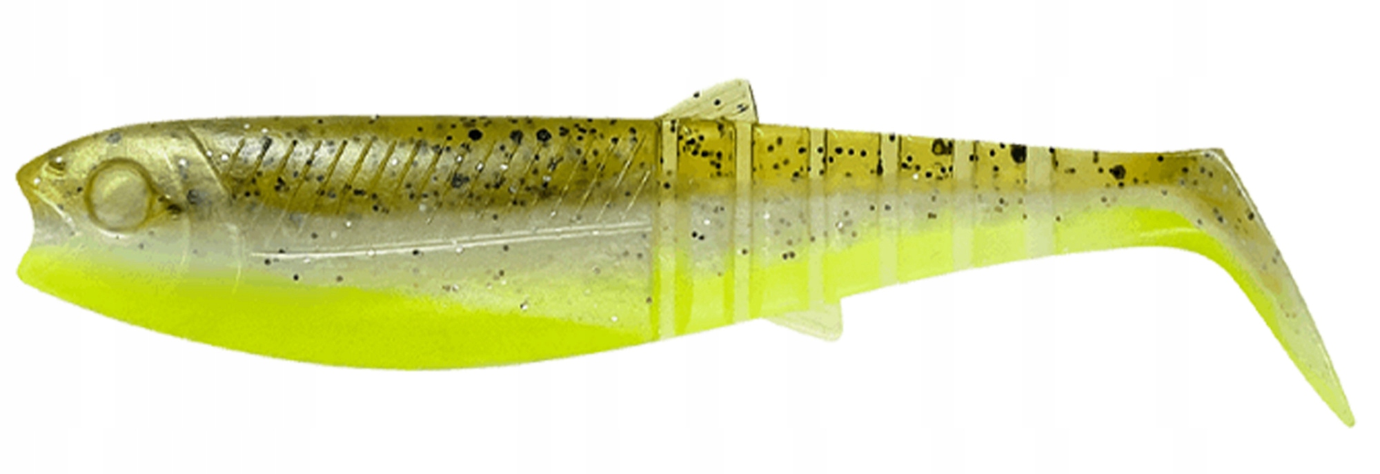 

Guma Savage Gear Cannibal 12.5cm Green Pearl Yello