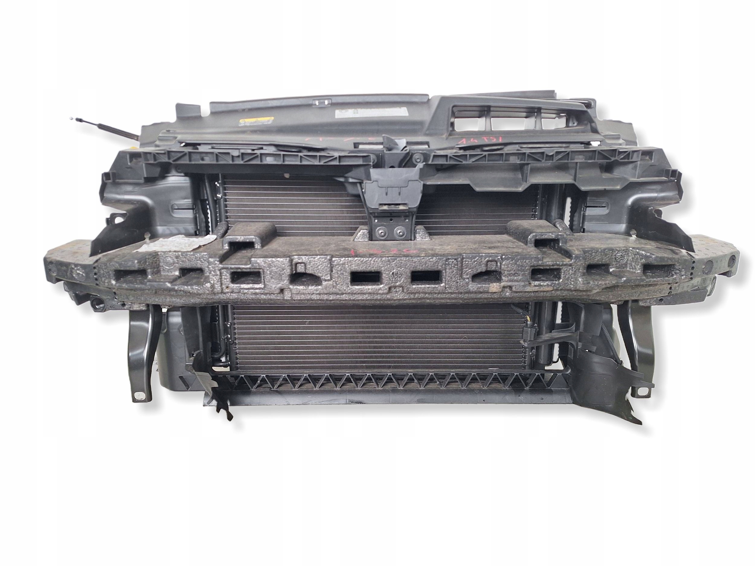 VOLKSWAGEN SCIROCCO LIFT 13-17 support panel for radiators 1.4 TSI CZC