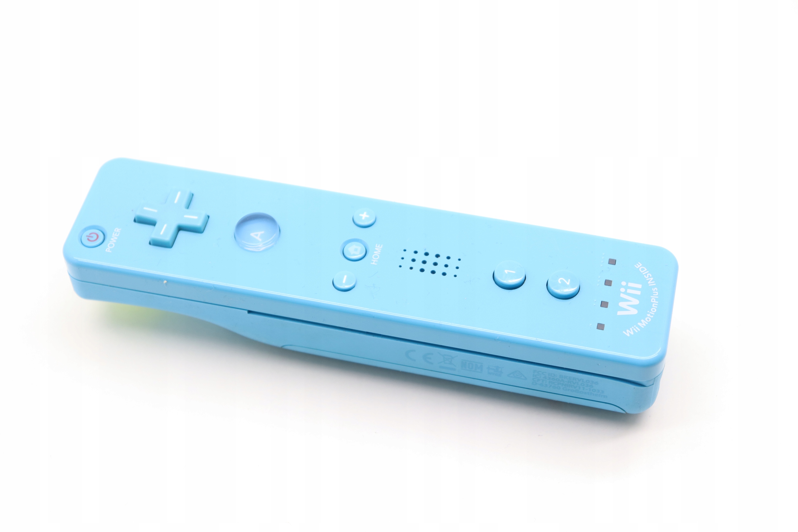 BLUE Wiilot Wii Remote Motion Plus + pilot pad U