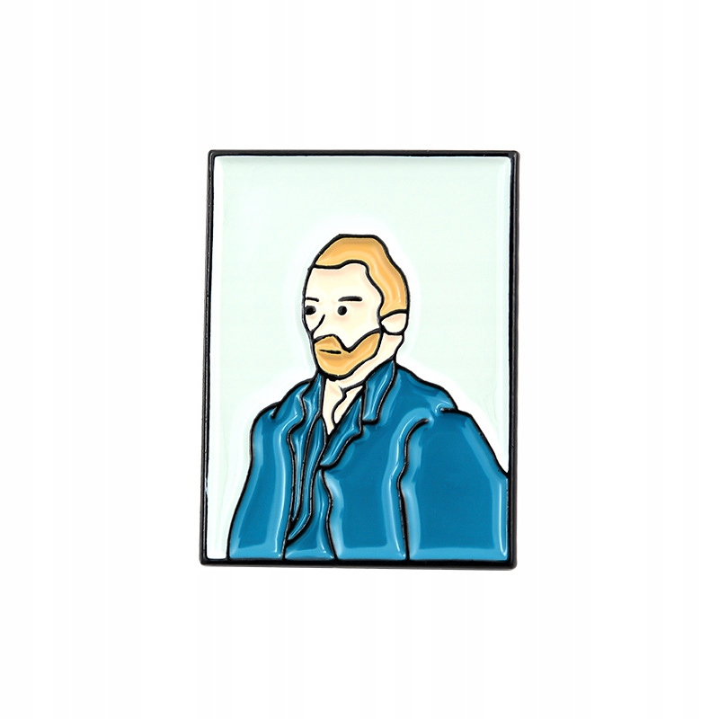 

Pins Przypinka Vincent Van Gogh Obraz Malarz