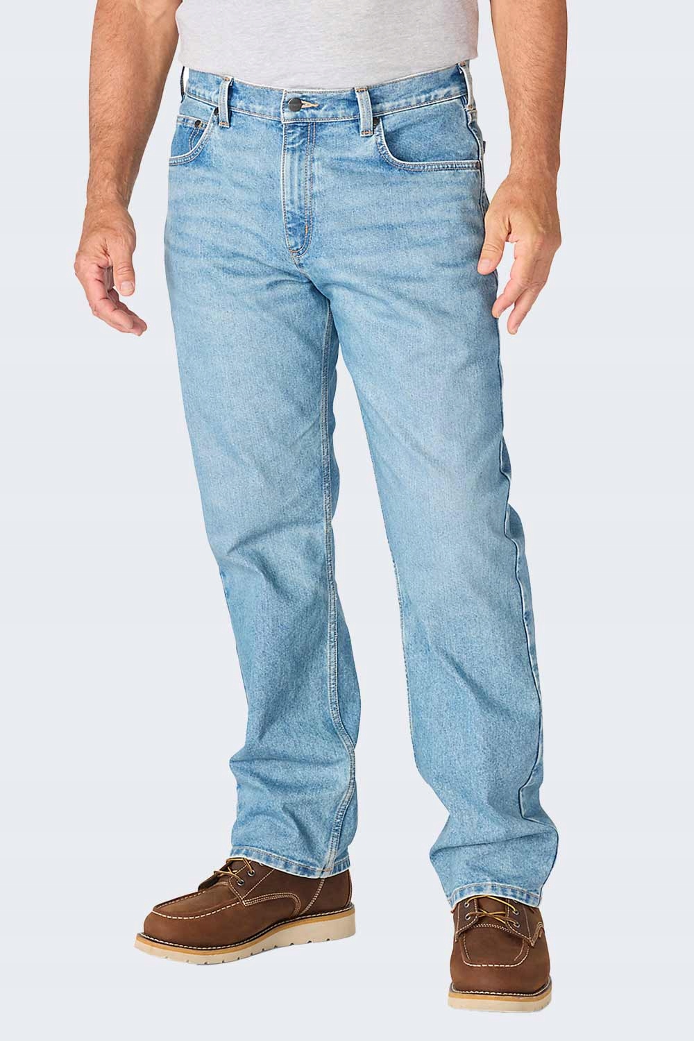 Kalhoty Carhartt Rugged Flex Loose Straight Weld