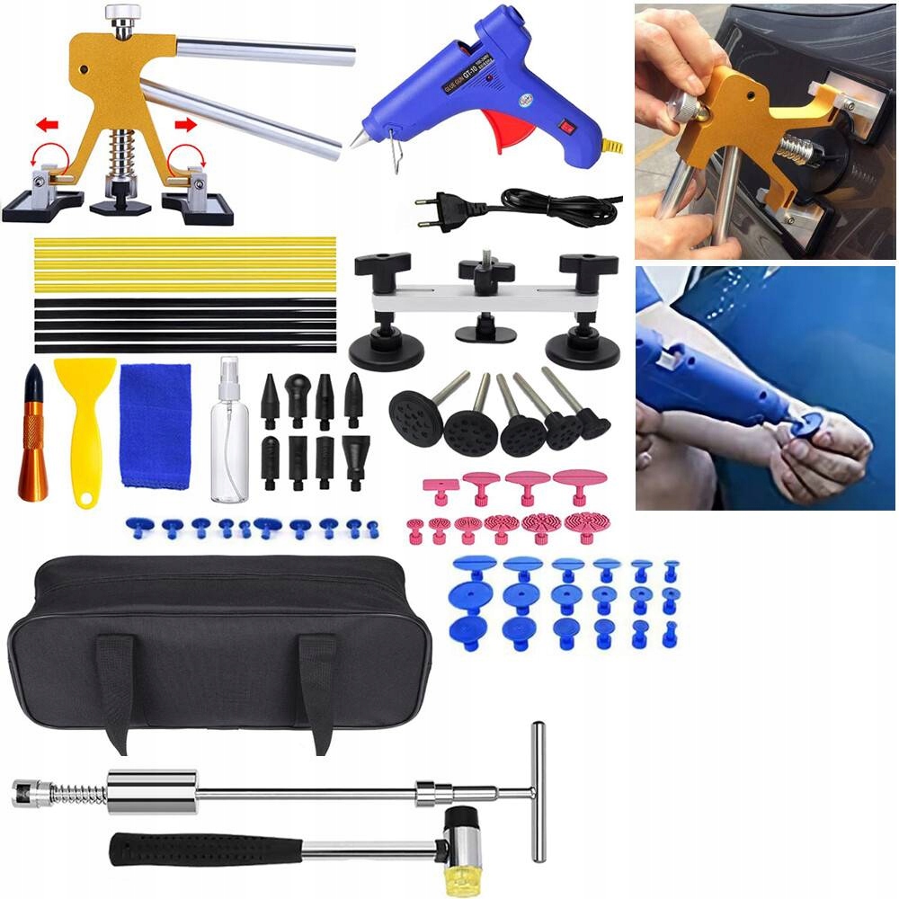 Sada Nástrojů Pro Odstraňování Promáčklin Karoserie 70x