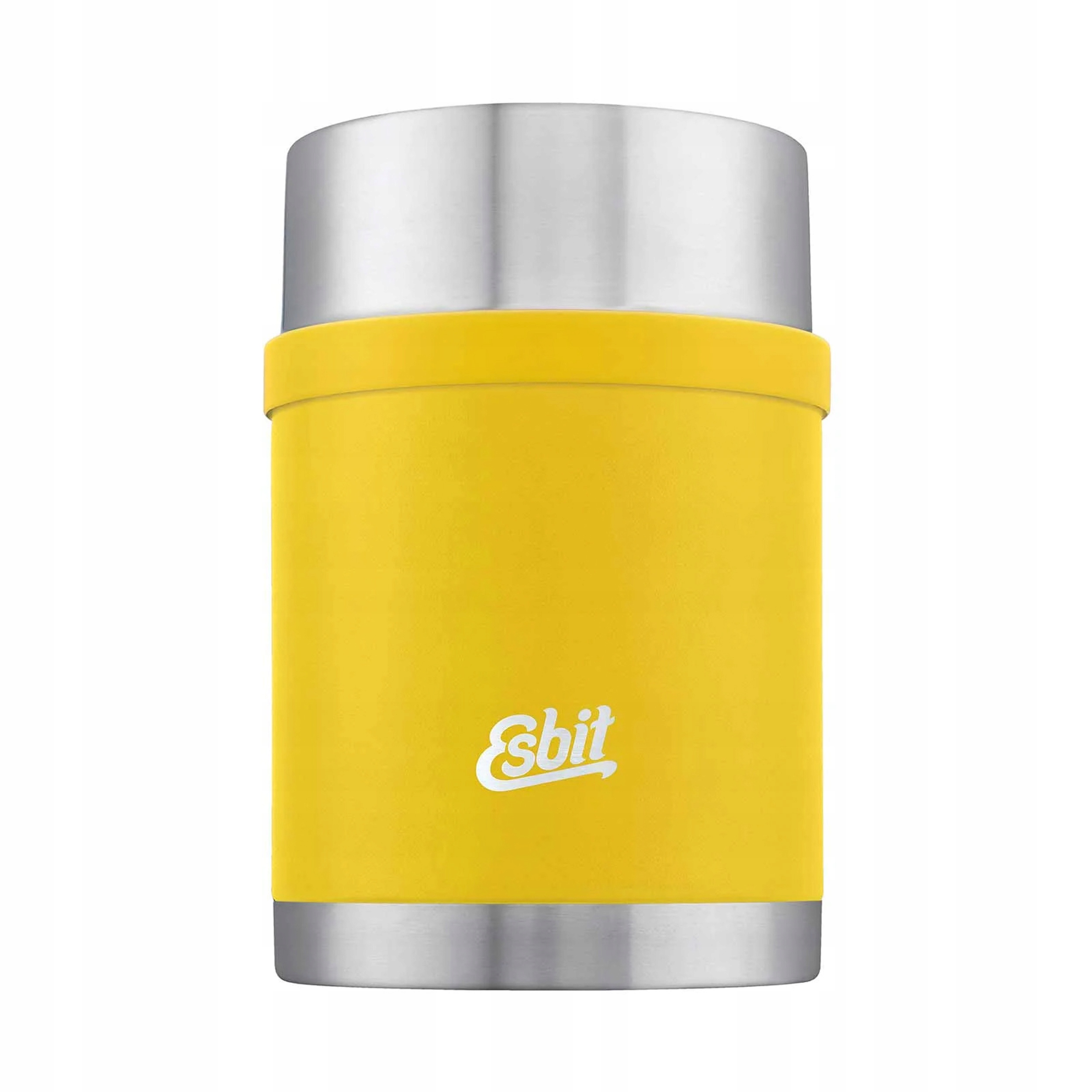 Termos Esbit Food Jug Sculptor 0,75 l słoneczny żółty