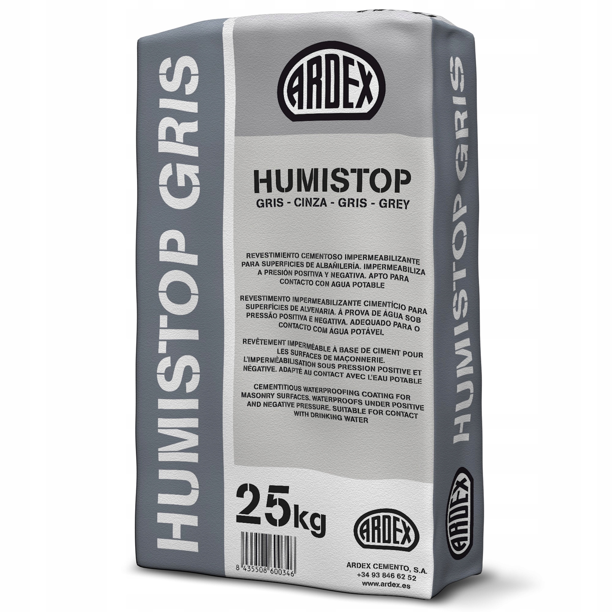 Ardex Humistop ochranná proti vode a vlhkosti 25 kg