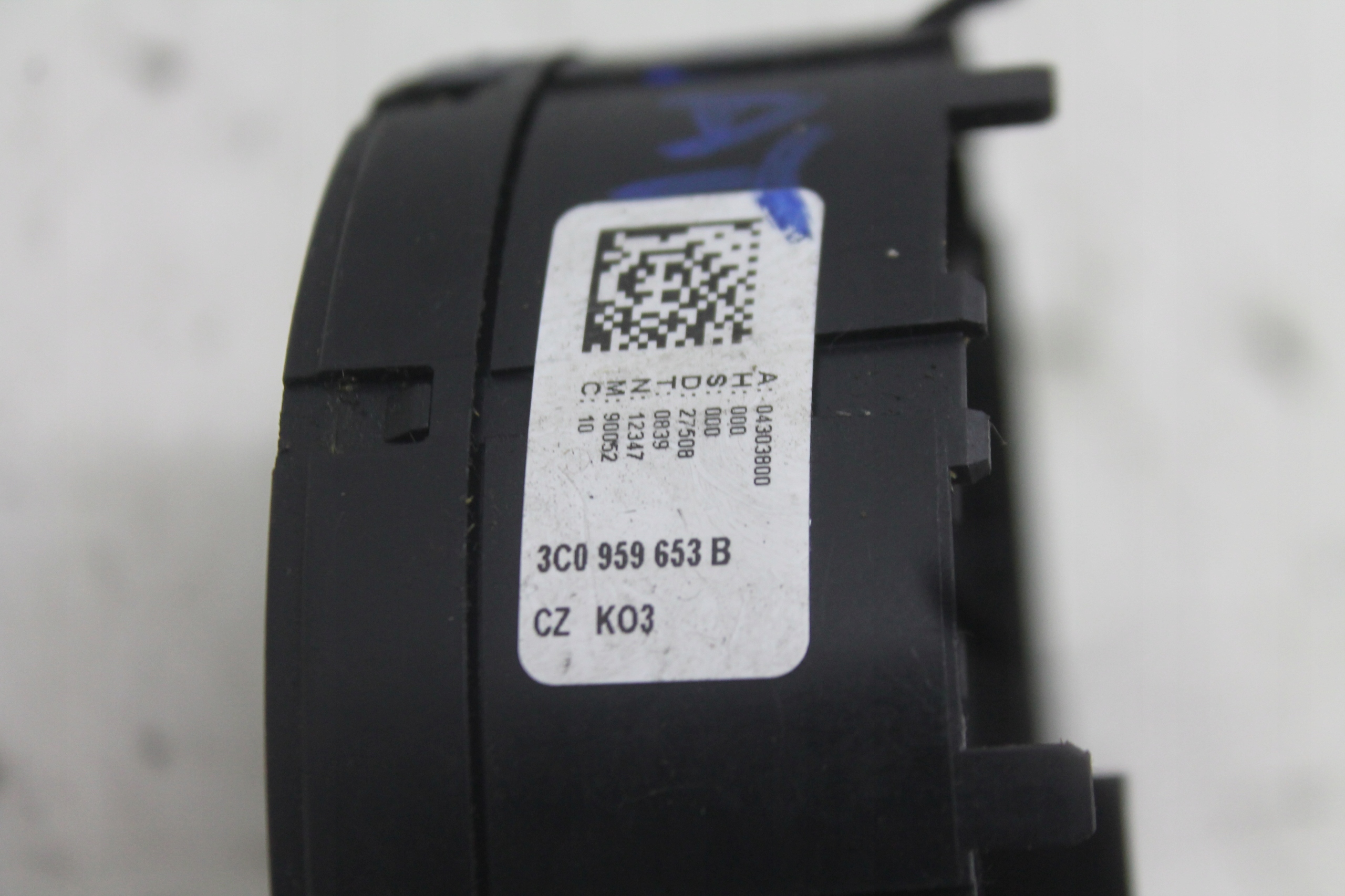 ring AIRBG ZWIJAK 3C0959653B VW PASSAT