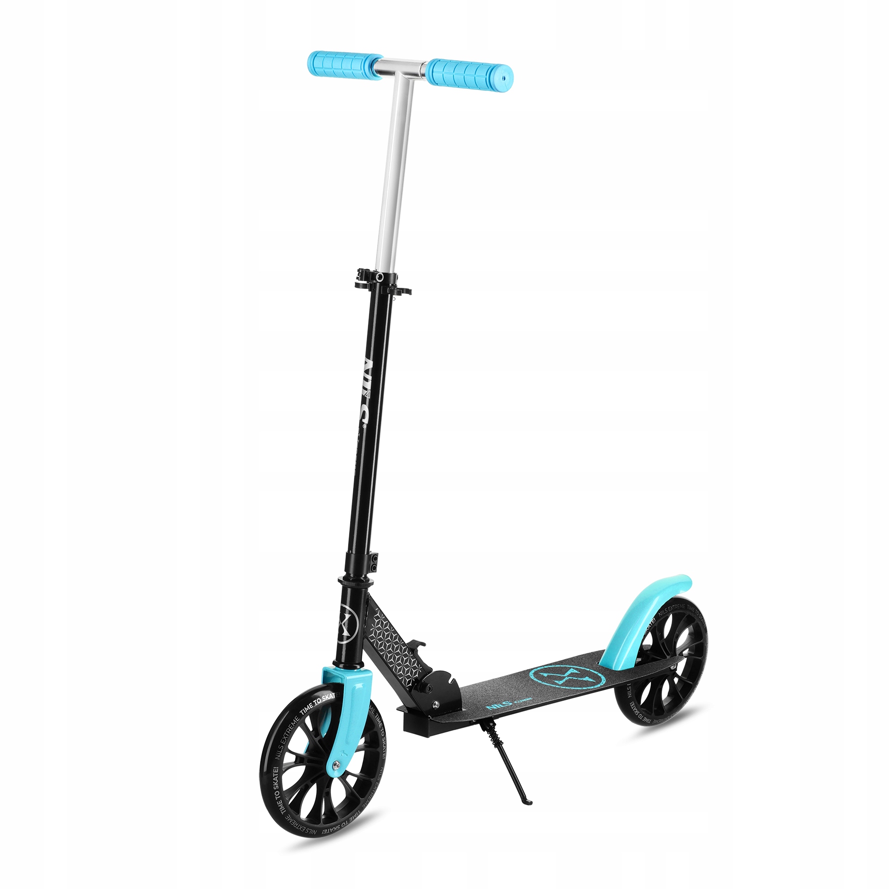 HM1302 Hulajnoga Czarna Nils Extreme
