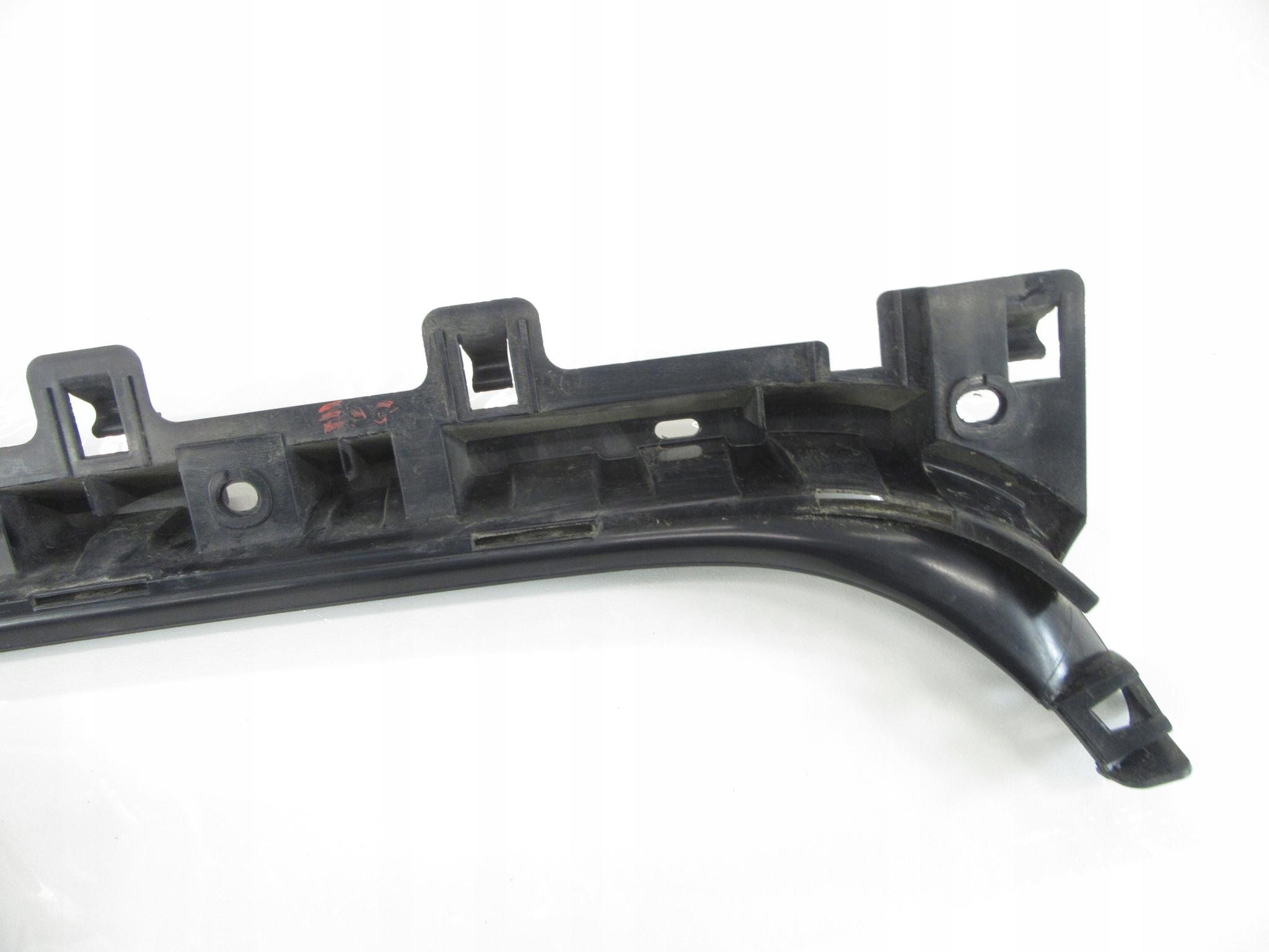 console bracket support holder of a bumper rear part BMW e90 sedan