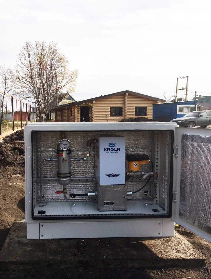 Parownik, odparowywacz LPG Kagla EV-100 ADX Marka inna