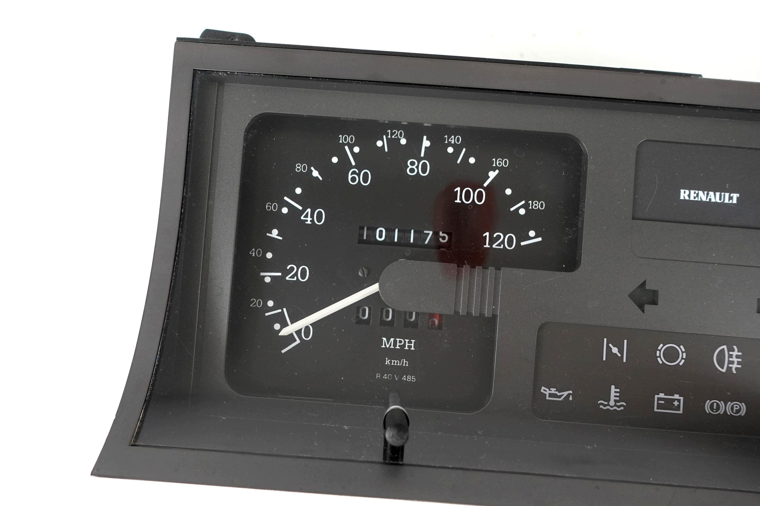 dials display dials clock RENAULT R 5 II R5 7700801033 right hand drive UK RHD