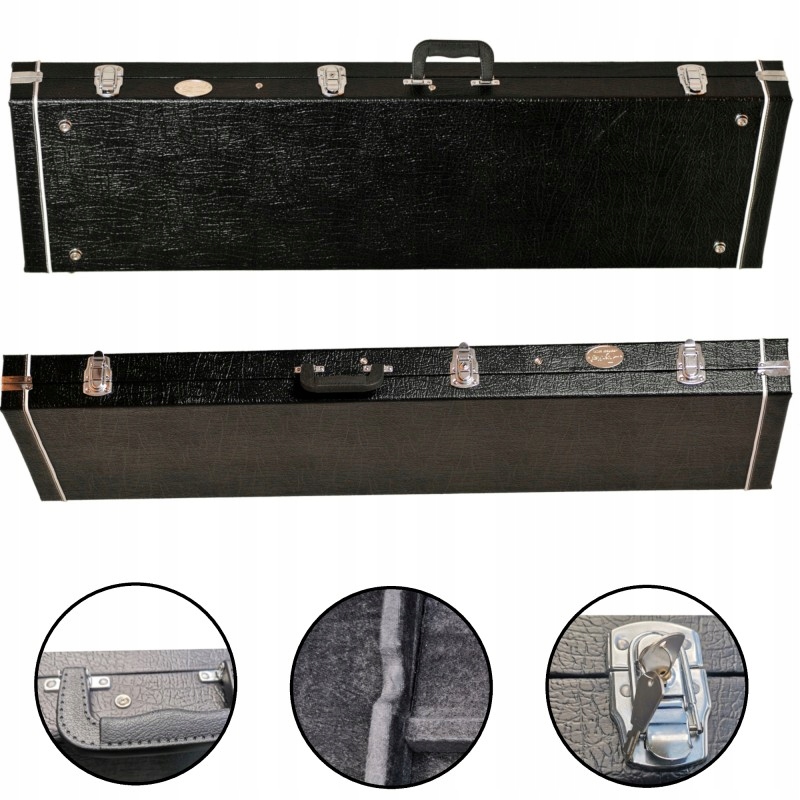 F-140 Sztywny futerał do gitary basowej (uniwersalny) Ever Play