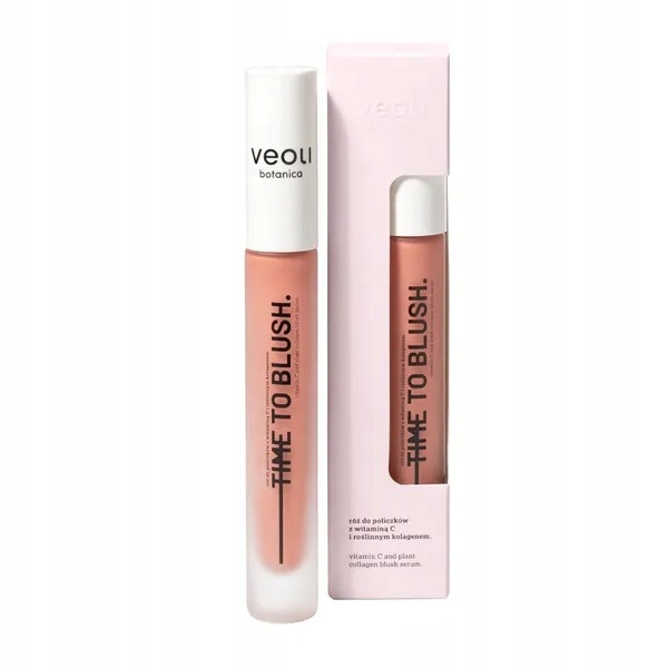 Veoli Botanica Time To Blush, krémová tvářenka s vitamínem C a rostlinami