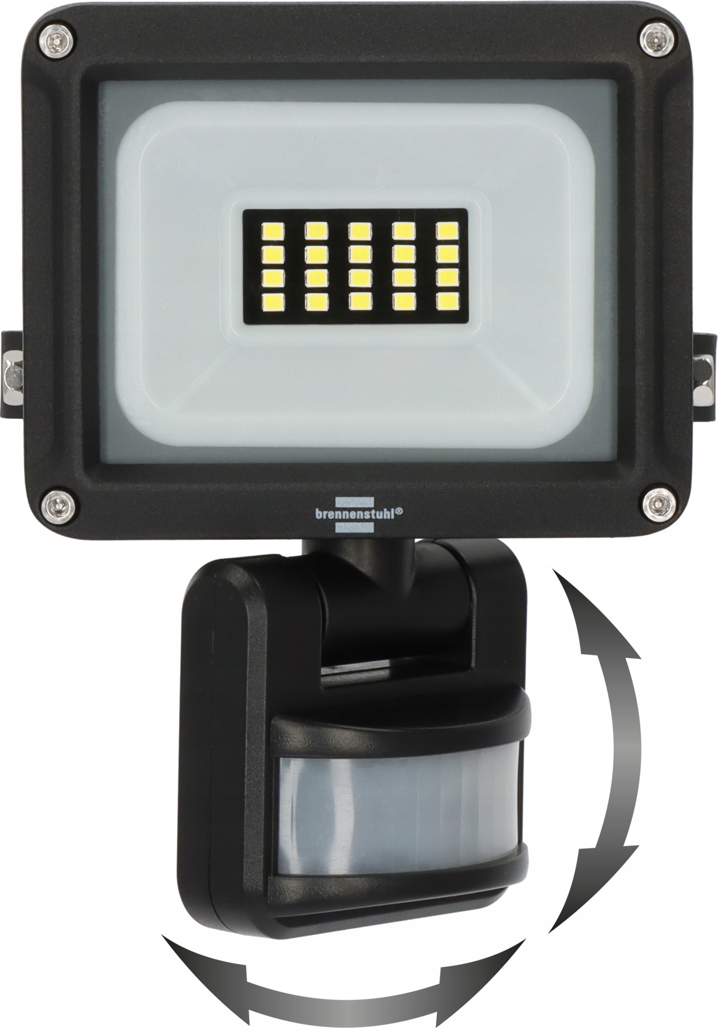 Halogen biały zimny Brennenstuhl 2300 lm 20 W+czujnik