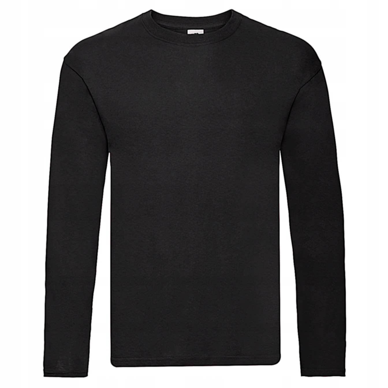 KOSZULKA Z DŁUGIM RĘKAWEM - FRUIT - black S Model Long Sleeve T