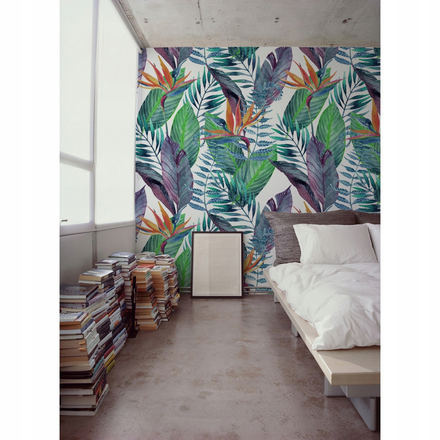 

Samoprzylepna fototapeta Ptak tropikalny 250x104cm