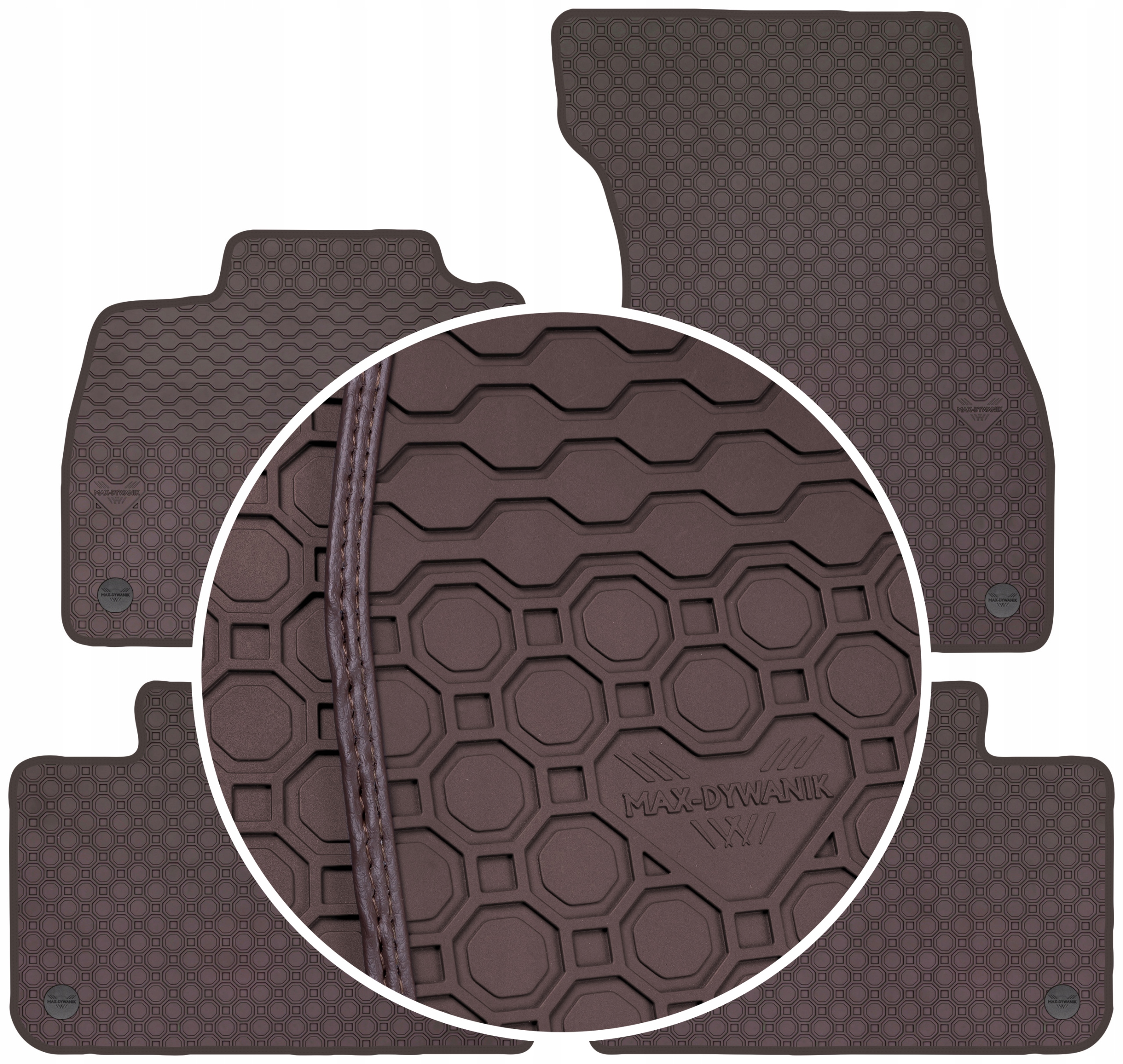 Килимки Max-Килимок резинові 100579861900 4 el.